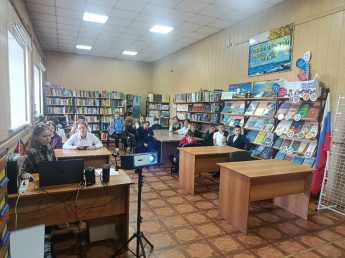 экологический час «Земное чудо-озеро Байкал