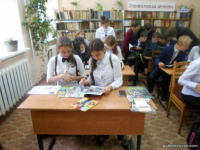 Библиодесант в школе №1